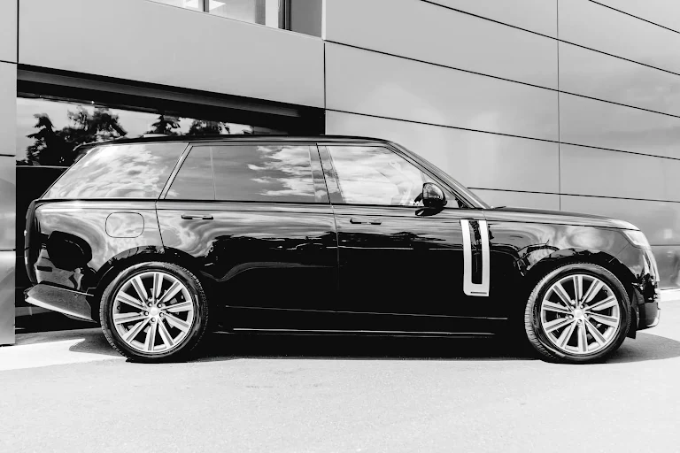 range rover luxury chauffeur London