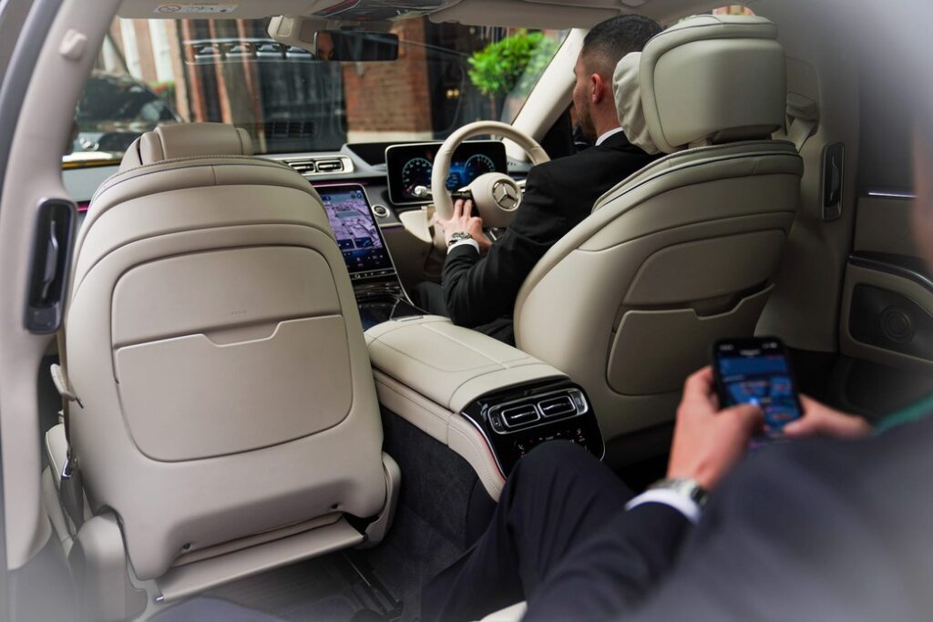 Luxury chauffeur London